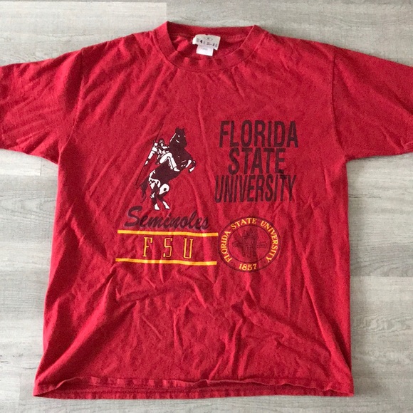 Vintage Florida State Seminoles T-shirt - Picture 1 of 4